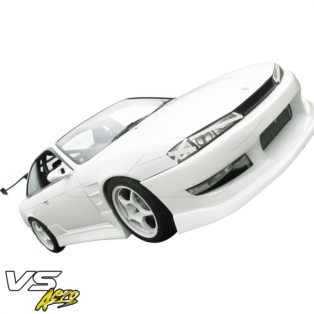 All kind of Exterior/Front Bumpers or Lips for Nissan 240SX 1997 - 