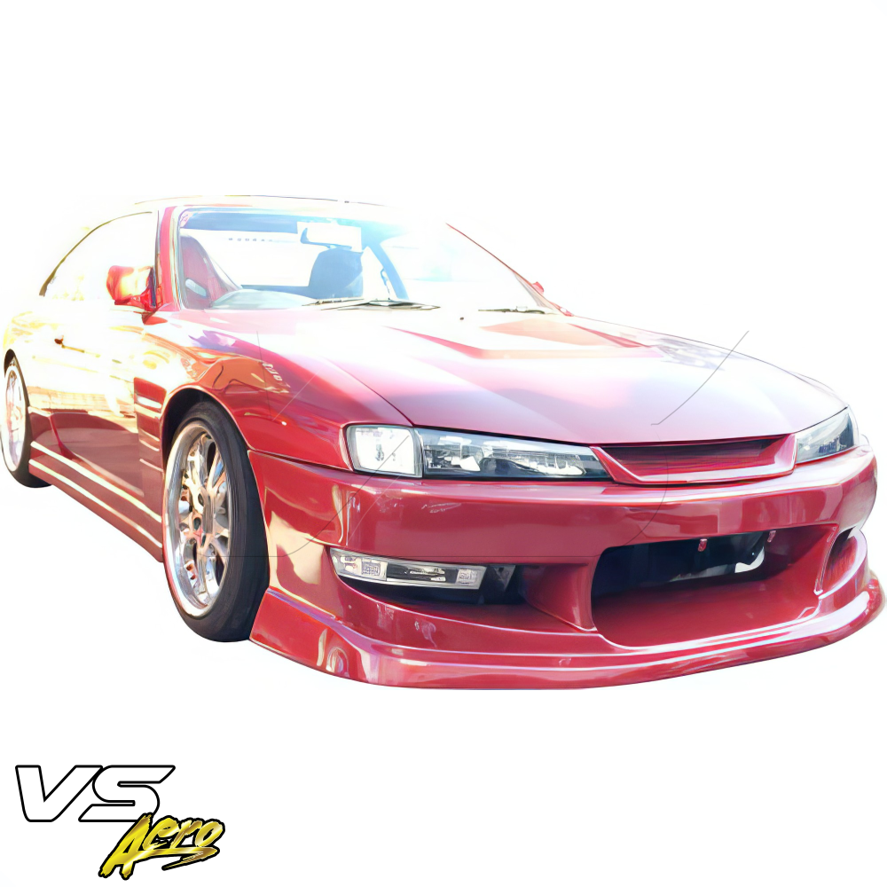 All kind of Exterior/Front Bumpers or Lips for Nissan 240SX 1997 - 