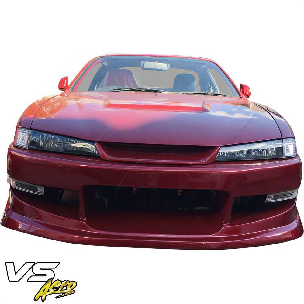 All kind of Exterior/Front Bumpers or Lips for Nissan 240SX 1997 - 