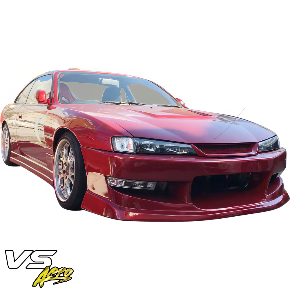 All kind of Exterior/Front Bumpers or Lips for Nissan 240SX 1997 - 