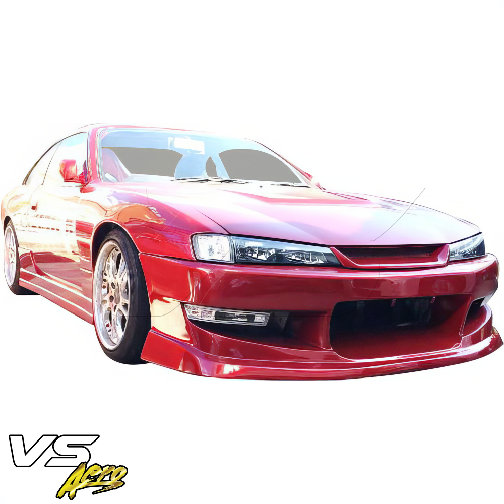 All kind of Exterior/Front Bumpers or Lips for Nissan 240SX 1997 - 