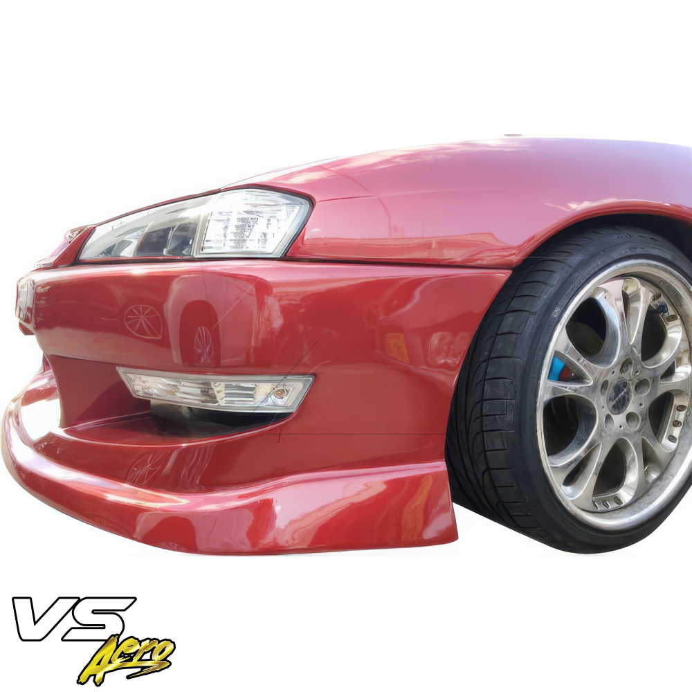 All kind of Exterior/Front Bumpers or Lips for Nissan 240SX 1997 - 