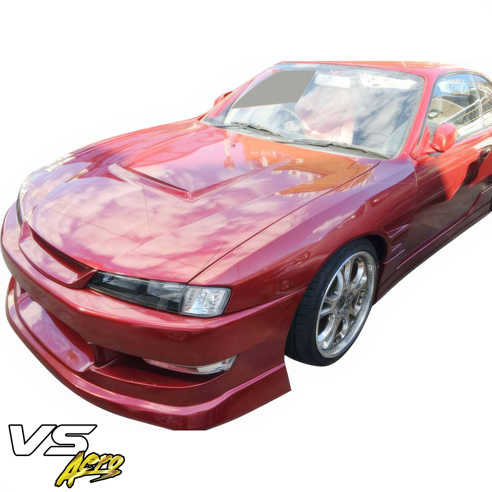 All kind of Exterior/Complete Body Kits for Nissan 240SX 1997 - 