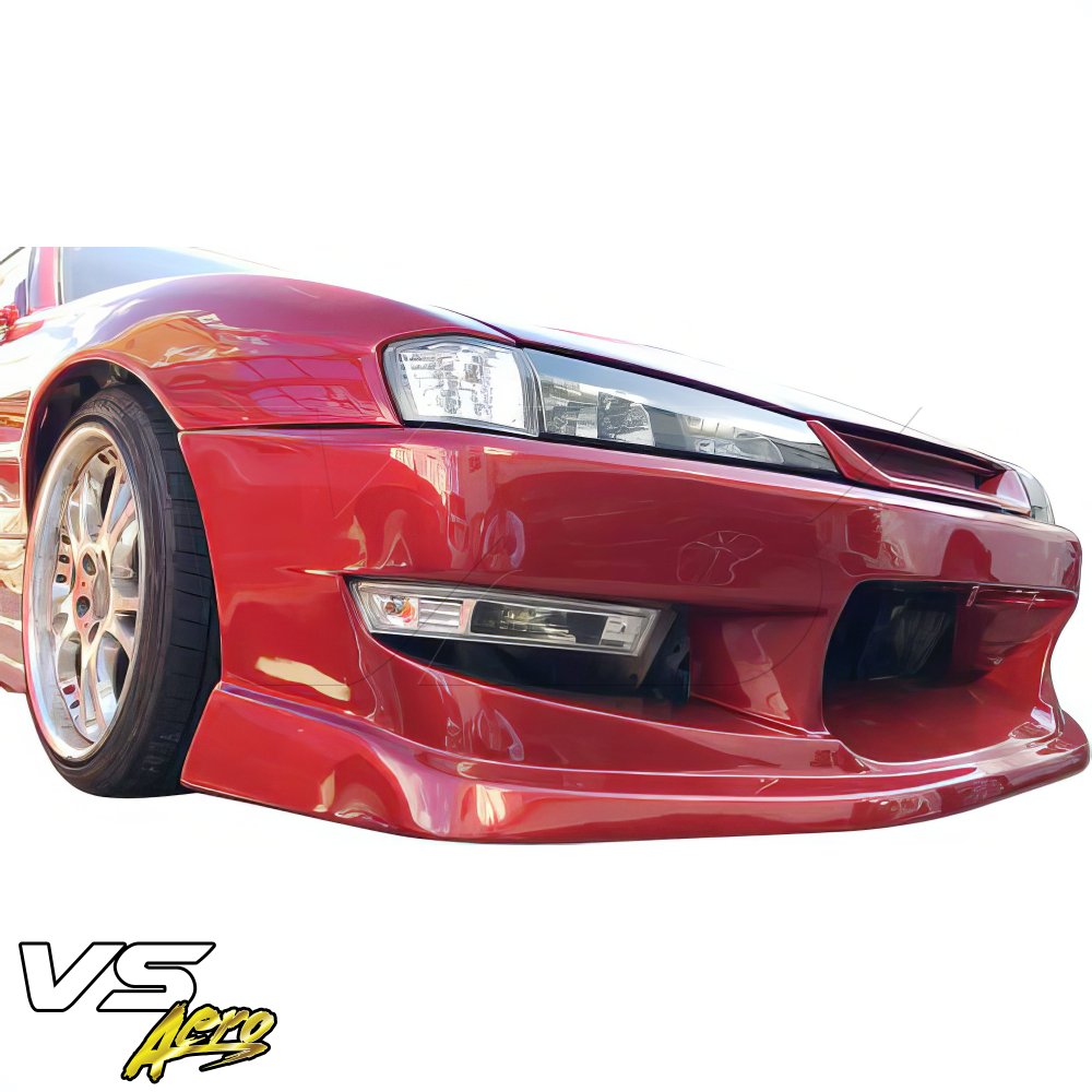 All kind of Exterior/Front Bumpers or Lips for Nissan 240SX 1997 - 