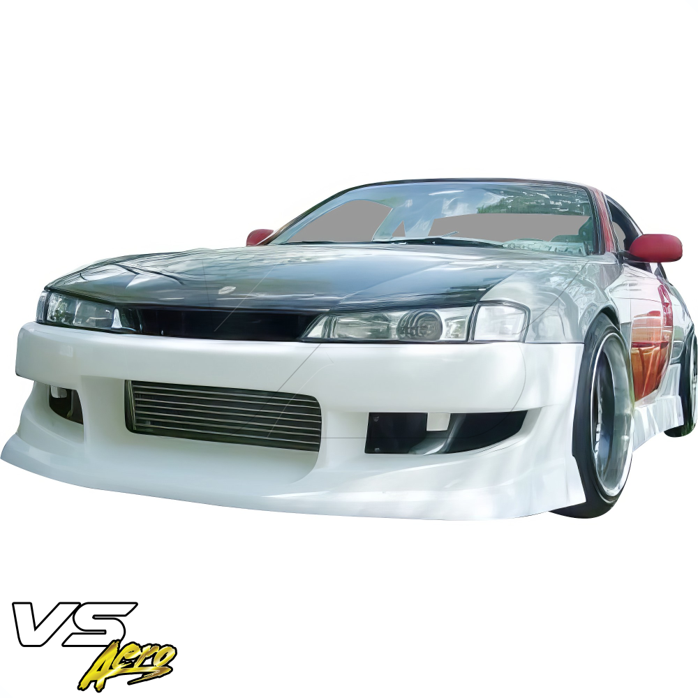 All kind of Exterior/Front Bumpers or Lips for Nissan 240SX 1997 - 