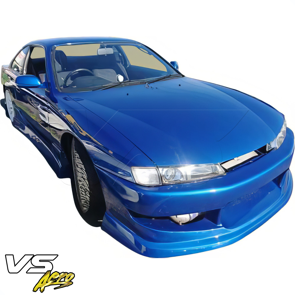 All kind of Exterior/Front Bumpers or Lips for Nissan 240SX 1997 - 