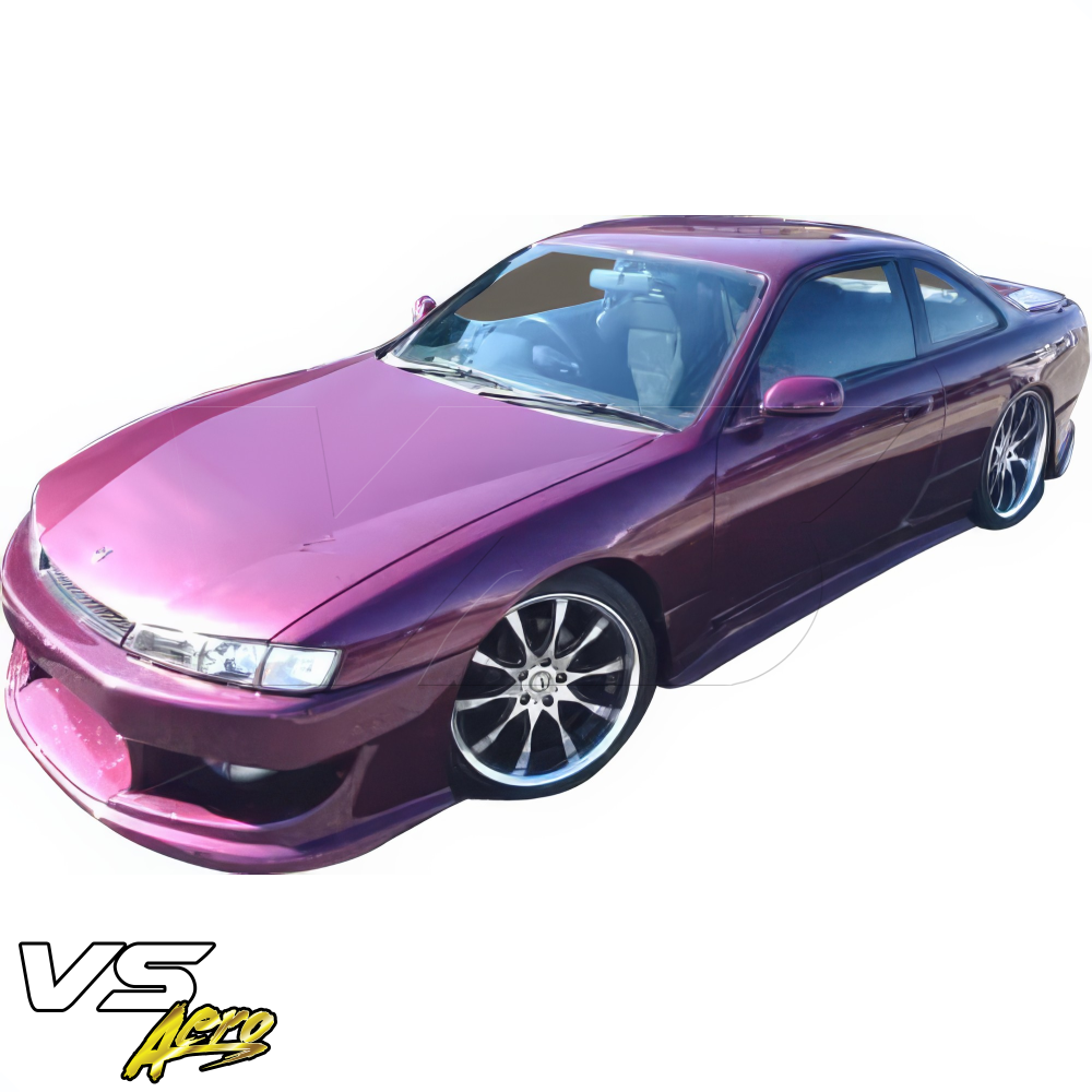 All kind of Exterior/Front Bumpers or Lips for Nissan 240SX 1997 - 