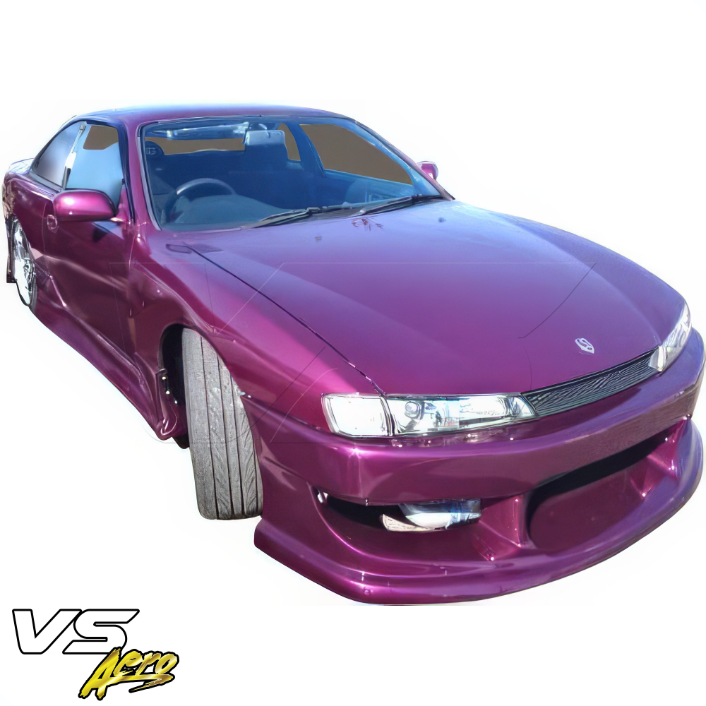 All kind of Exterior/Front Bumpers or Lips for Nissan 240SX 1997 - 