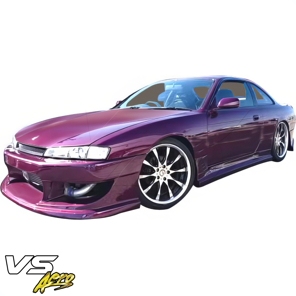 All kind of Exterior/Front Bumpers or Lips for Nissan 240SX 1997 - 