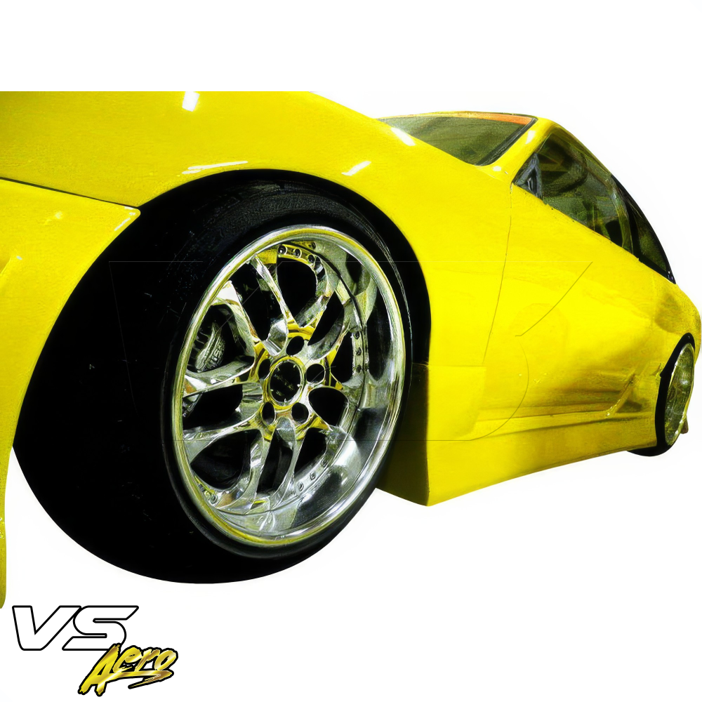 All kind of Exterior/Complete Body Kits for Nissan 240SX 1997 - 