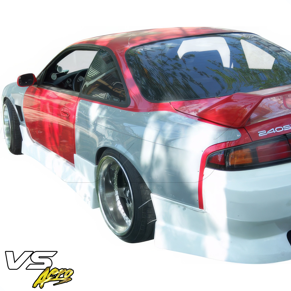 All kind of Exterior/Complete Body Kits for Nissan 240SX 1997 - 