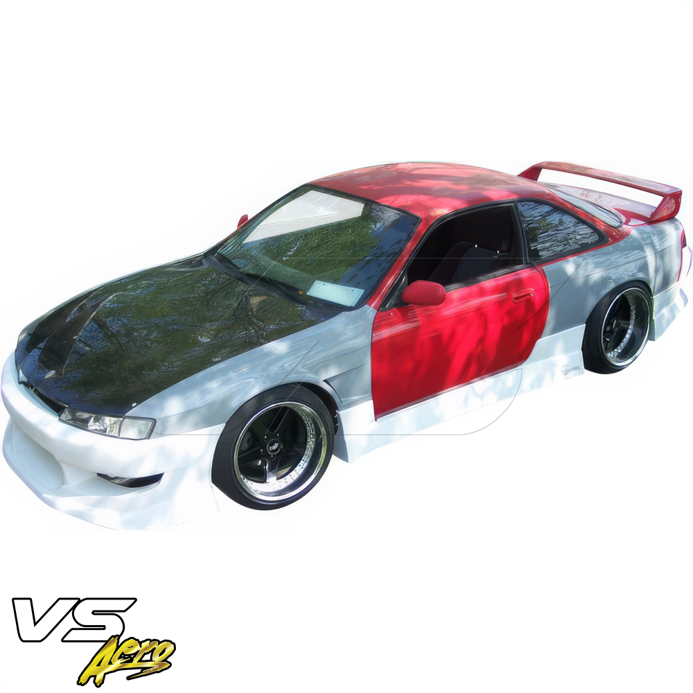 All kind of Exterior/Complete Body Kits for Nissan 240SX 1997 - 