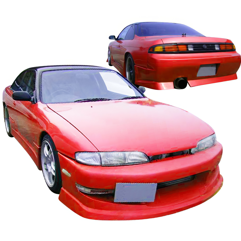 All kind of Exterior/Complete Body Kits for Nissan 240SX 1995 - 