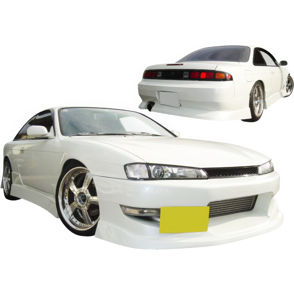 All kind of Exterior/Complete Body Kits for Nissan 240SX 1997 - 