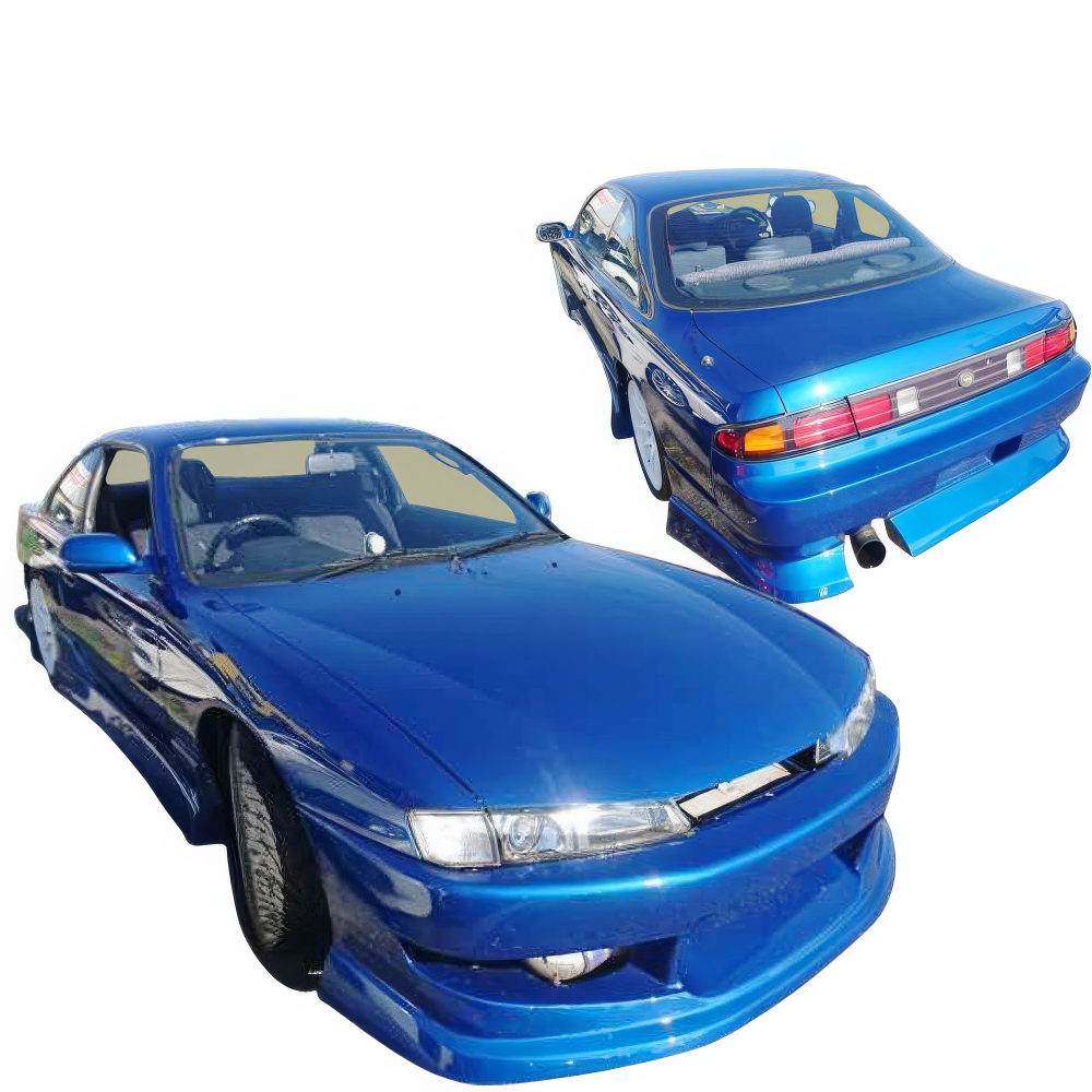 All kind of Exterior/Complete Body Kits for Nissan 240SX 1997 - 