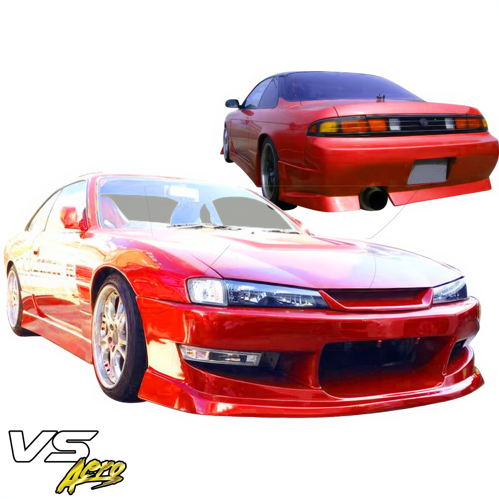 All kind of Exterior/Complete Body Kits for Nissan 240SX 1997 - 