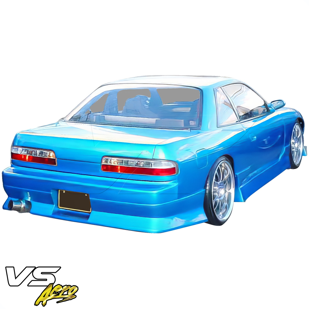 All kind of Exterior/Rear Bumpers or Lips for Nissan 240SX 1989 - 