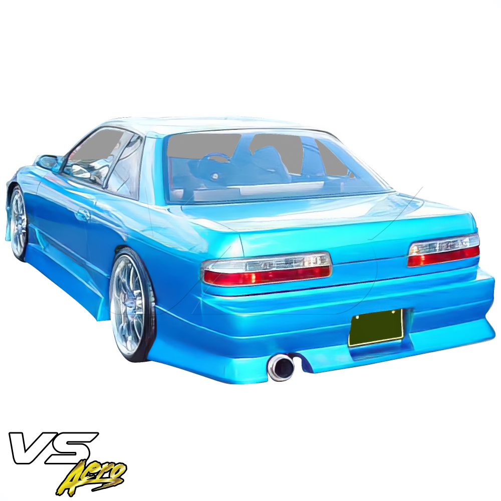 All kind of Exterior/Rear Bumpers or Lips for Nissan 240SX 1989 - 