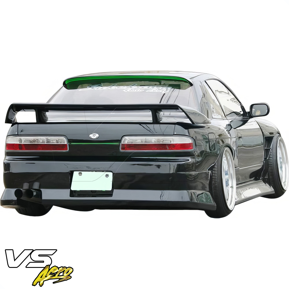 All kind of Exterior/Rear Bumpers or Lips for Nissan 240SX 1989 - 