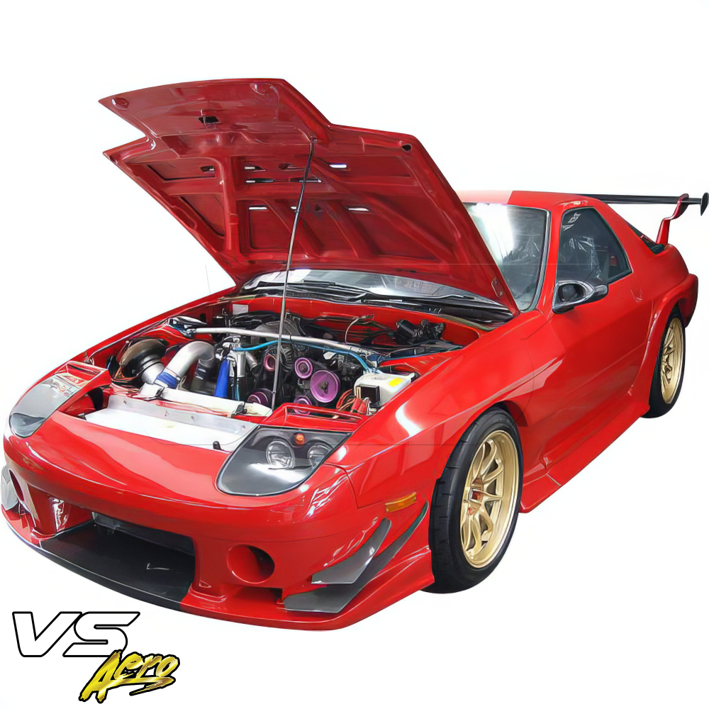 All kind of Exterior/Complete Body Kits for Mazda RX-7 1986 - 