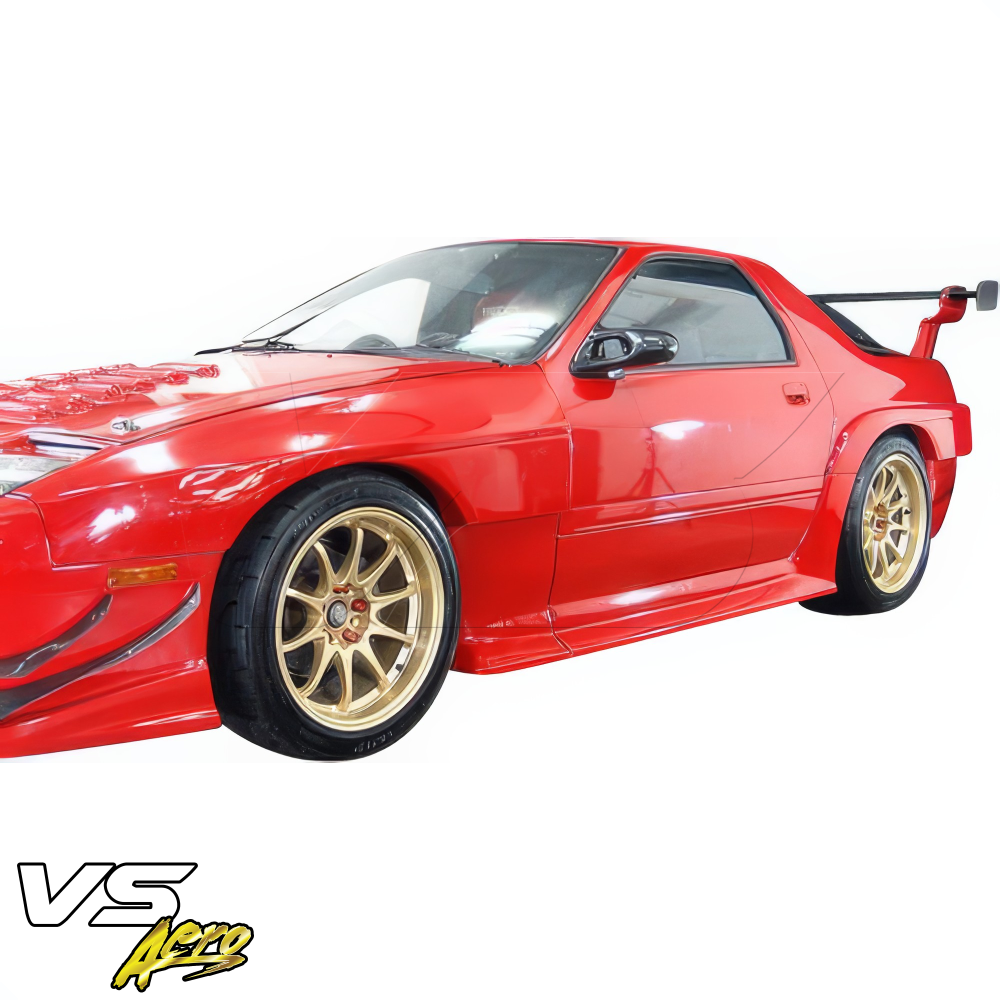 All kind of Exterior/Complete Body Kits for Mazda RX-7 1986 - 