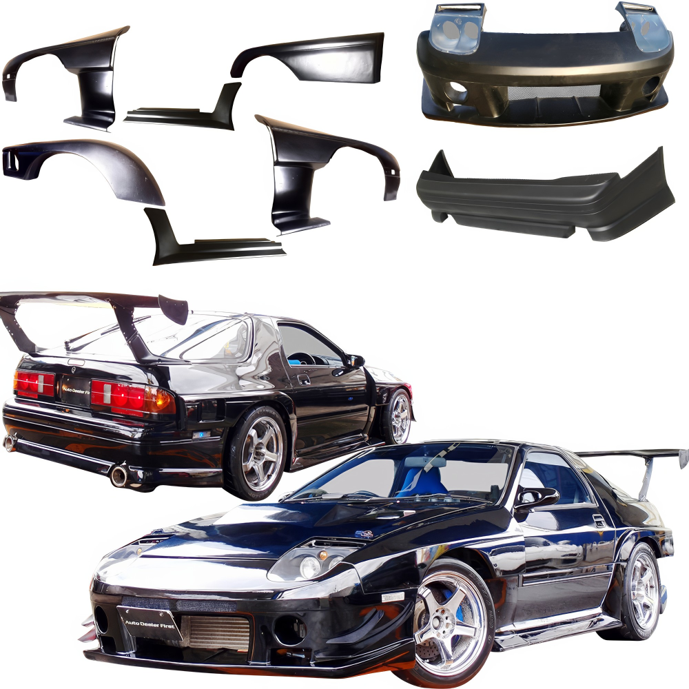 All kind of Exterior/Complete Body Kits for Mazda RX-7 1986 - 