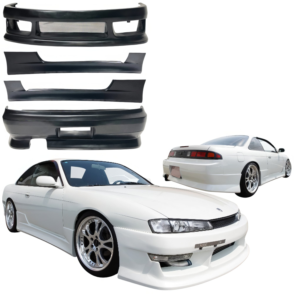 All kind of Exterior/Complete Body Kits for Nissan 240SX 1997 - 