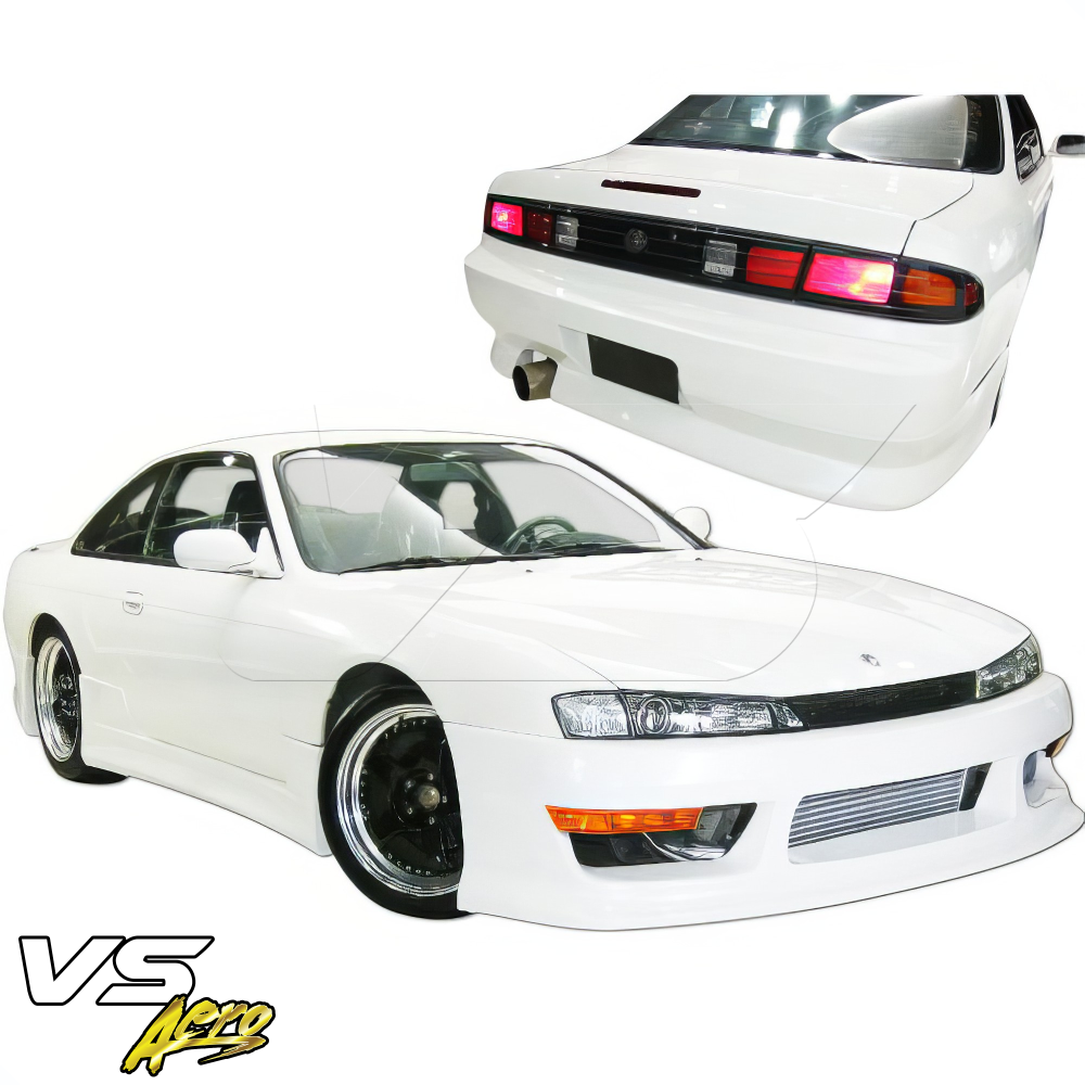 All kind of Exterior/Complete Body Kits for Nissan 240SX 1997 - 