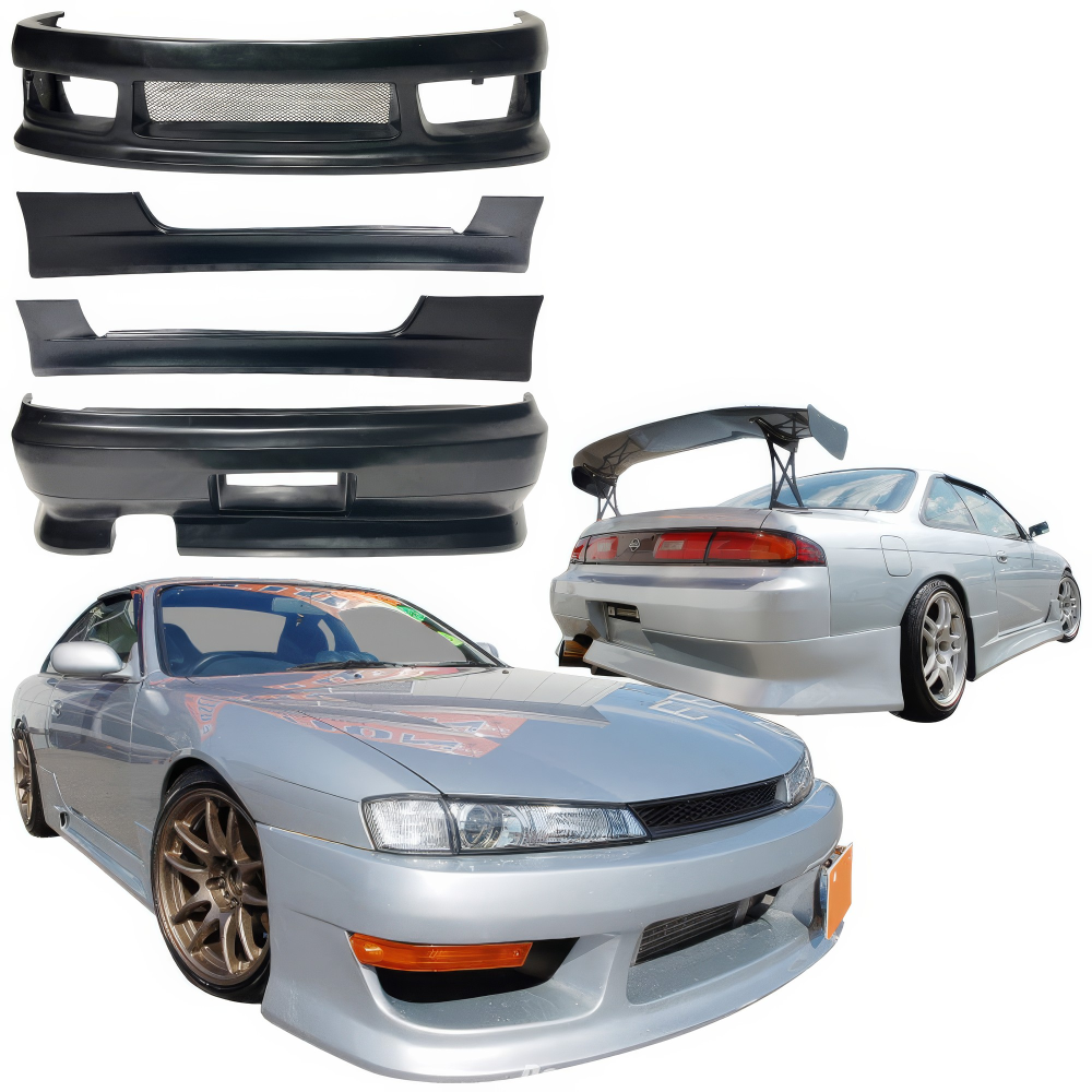 All kind of Exterior/Complete Body Kits for Nissan 240SX 1997 - 