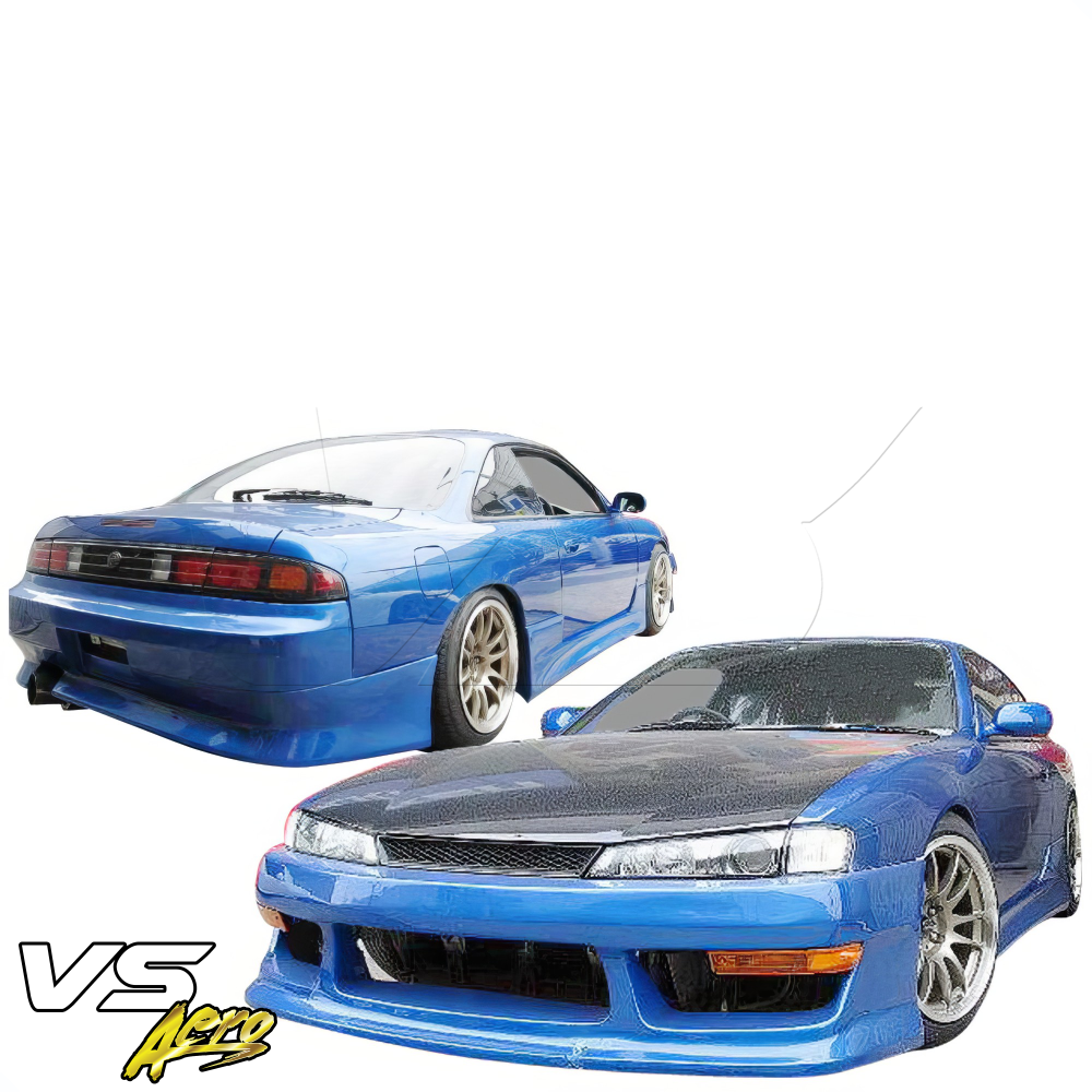 All kind of Exterior/Complete Body Kits for Nissan 240SX 1997 - 