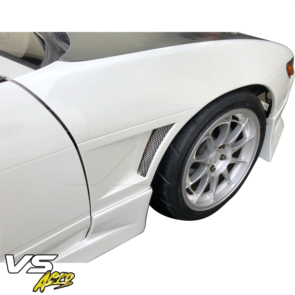 All kind of Exterior/Fenders for Nissan Silvia 1989 - 