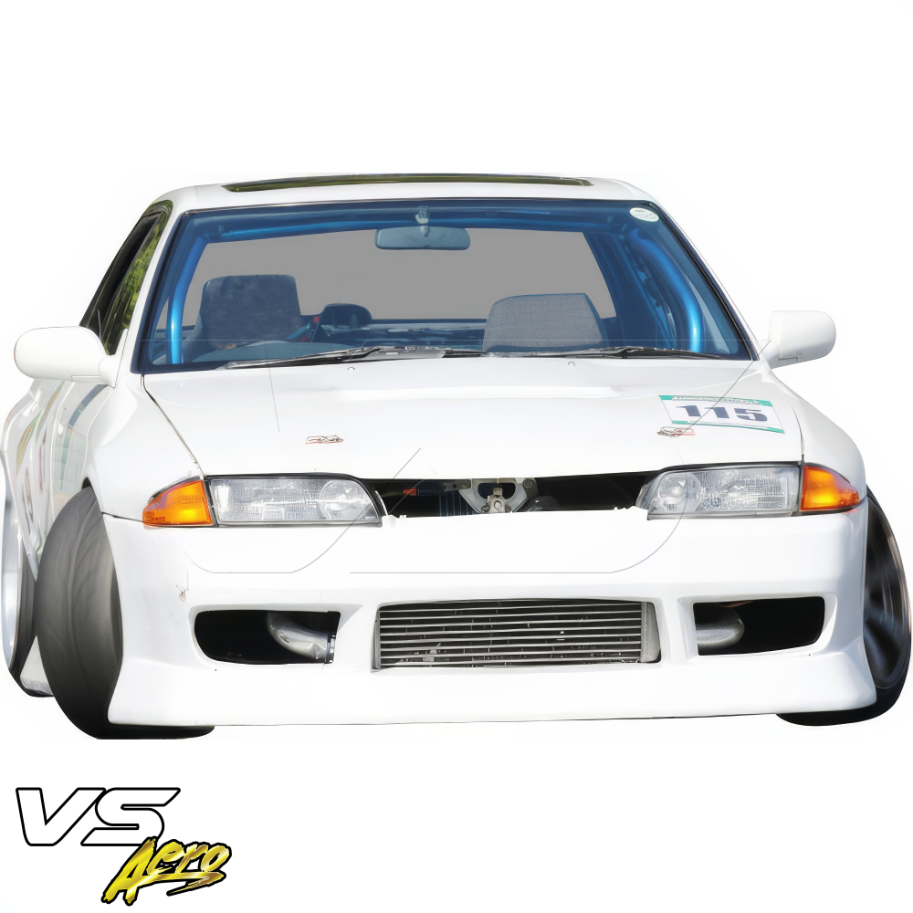 All kind of Exterior/Front Bumpers or Lips for Nissan Skyline R32 GTS 1990 - 