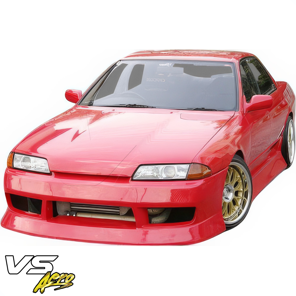 All kind of Exterior/Front Bumpers or Lips for Nissan Skyline R32 GTS 1990 - 