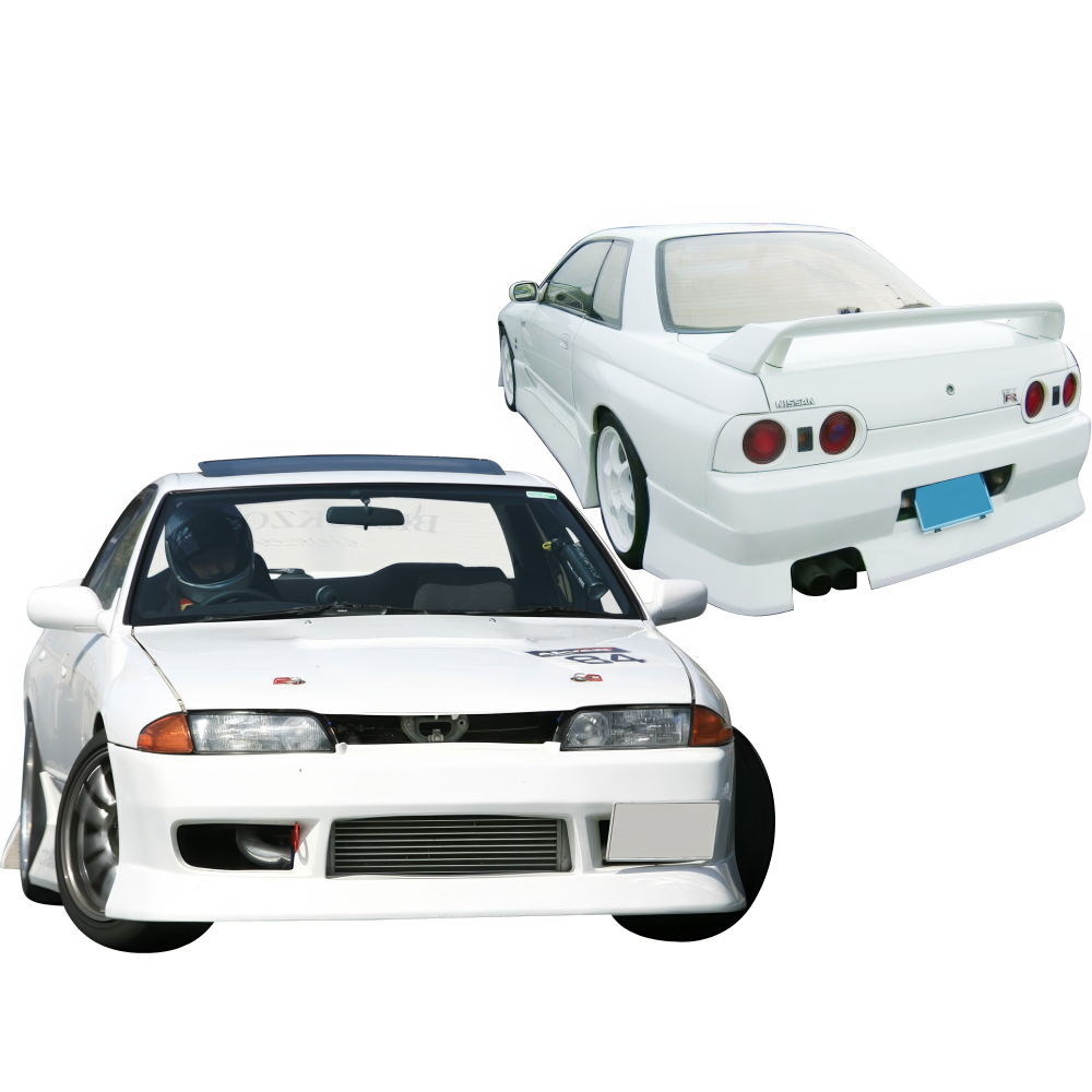 All kind of Exterior/Complete Body Kits for Nissan Skyline R32 GTS 1990 - 