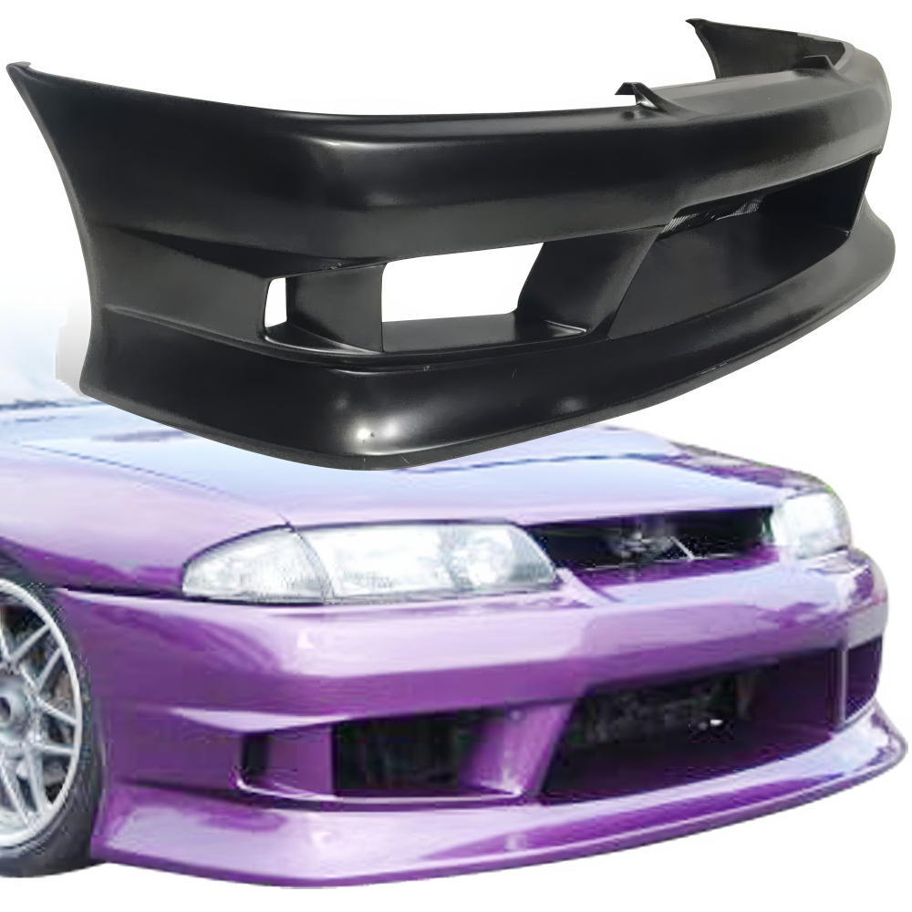 All kind of Exterior/Front Bumpers or Lips for Nissan Skyline R32 GTS 1990 - 