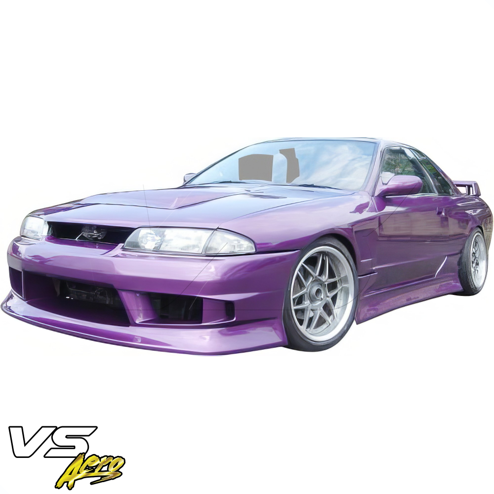 All kind of Exterior/Front Bumpers or Lips for Nissan Skyline R32 GTS 1990 - 