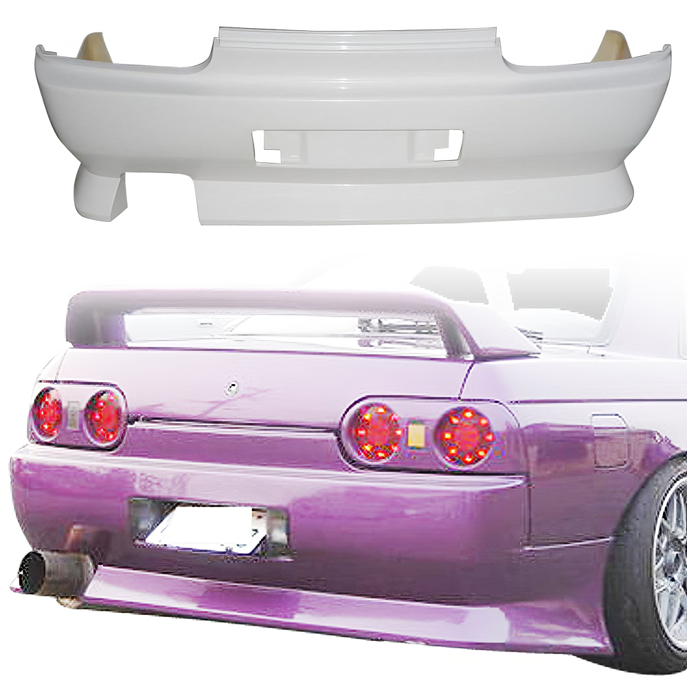 All kind of Exterior/Rear Bumpers or Lips for Nissan Skyline R32 GTS 1990 - 