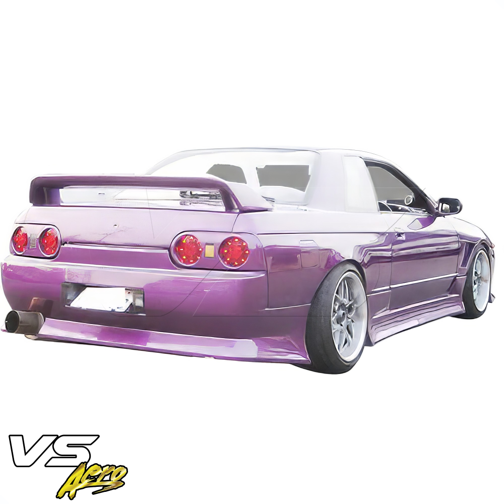 All kind of Exterior/Rear Bumpers or Lips for Nissan Skyline R32 GTS 1990 - 