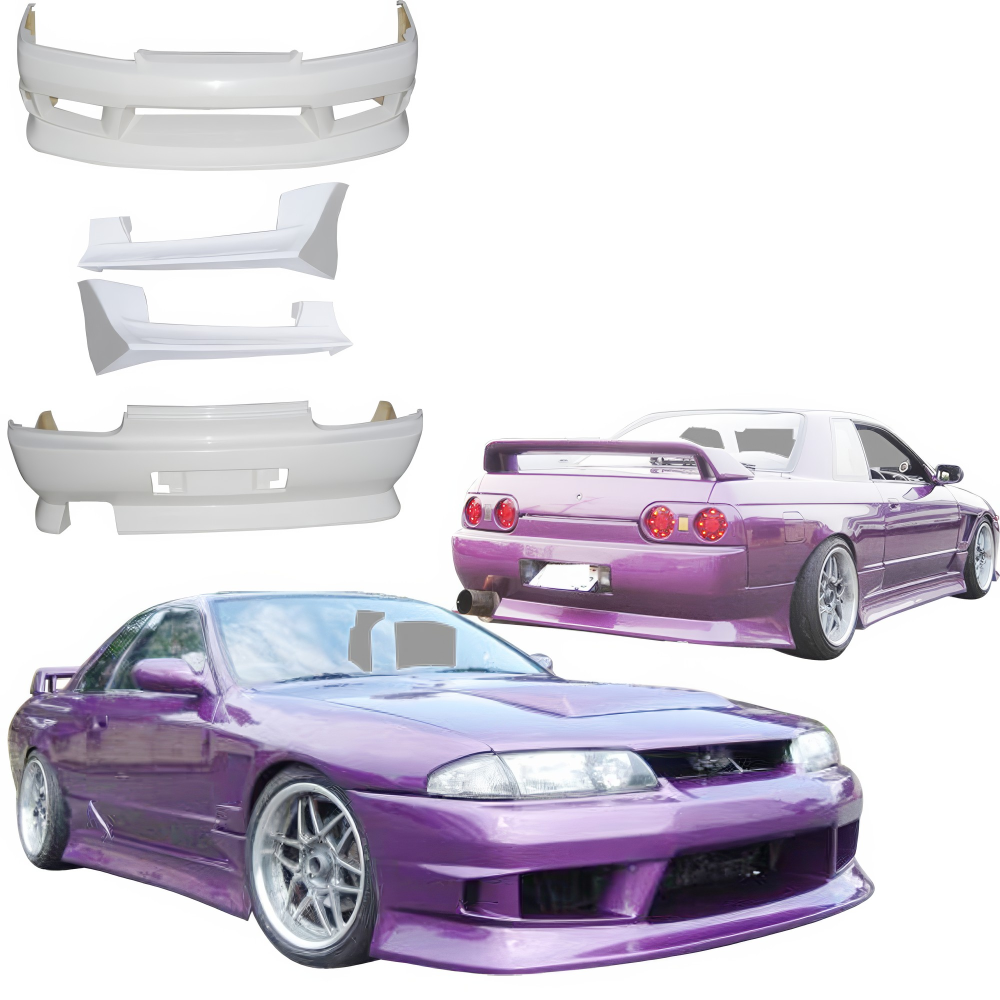 All kind of Exterior/Complete Body Kits for Nissan Skyline R32 GTS 1990 - 