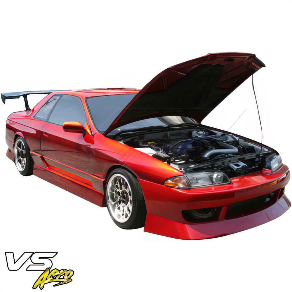 All kind of Exterior/Front Bumpers or Lips for Nissan Skyline R32 GTS 1990 - 