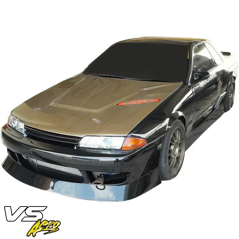 All kind of Exterior/Front Bumpers or Lips for Nissan Skyline R32 GTS 1990 - 