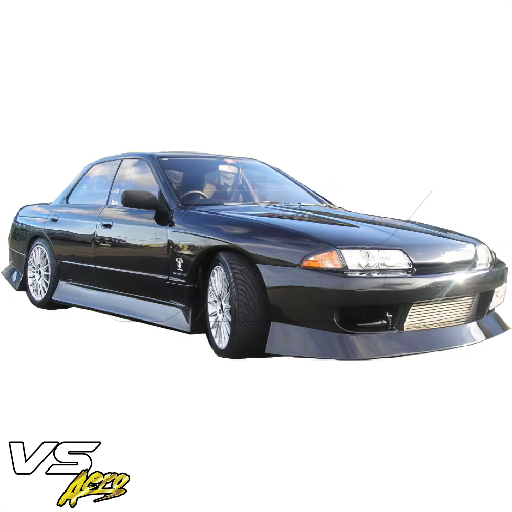 All kind of Exterior/Front Bumpers or Lips for Nissan Skyline R32 GTS 1990 - 