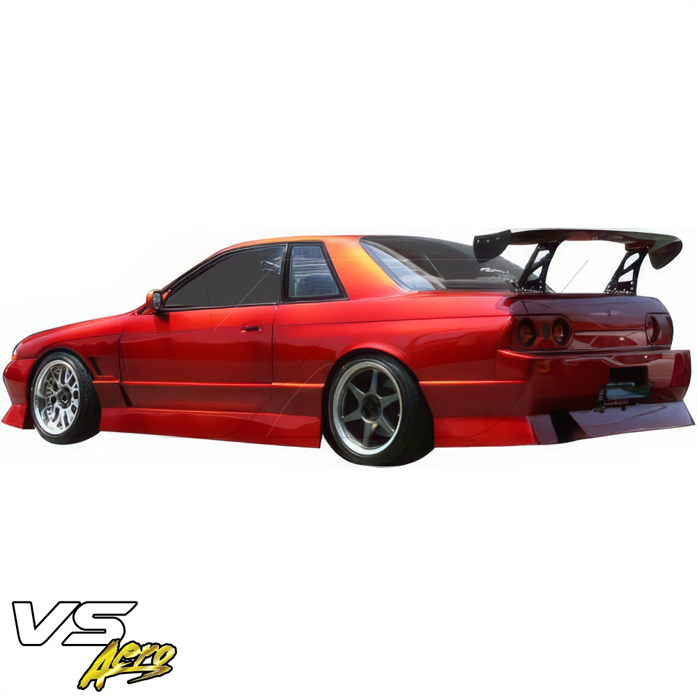 All kind of Exterior/Side Skirts for Nissan Skyline R32 GTS 1990 - 