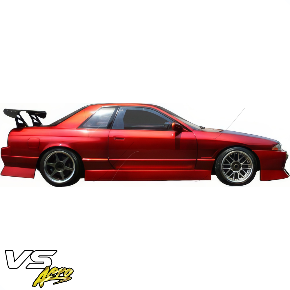 All kind of Exterior/Side Skirts for Nissan Skyline R32 GTS 1990 - 