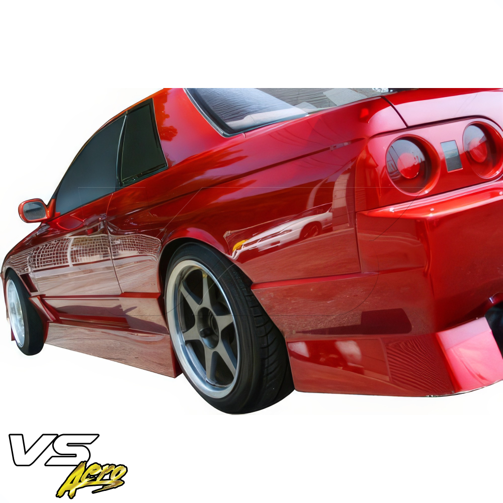 All kind of Exterior/Side Skirts for Nissan Skyline R32 GTS 1990 - 