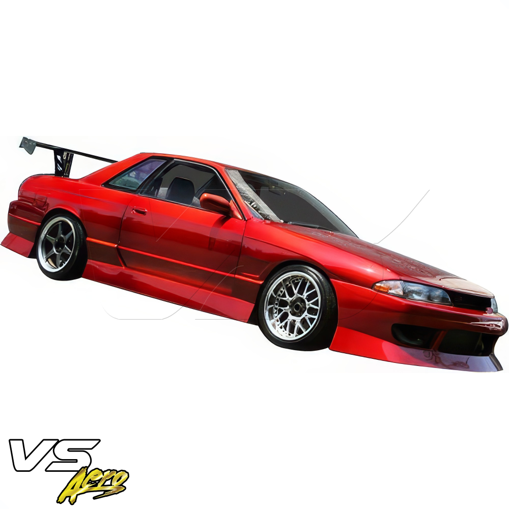 All kind of Exterior/Side Skirts for Nissan Skyline R32 GTS 1990 - 