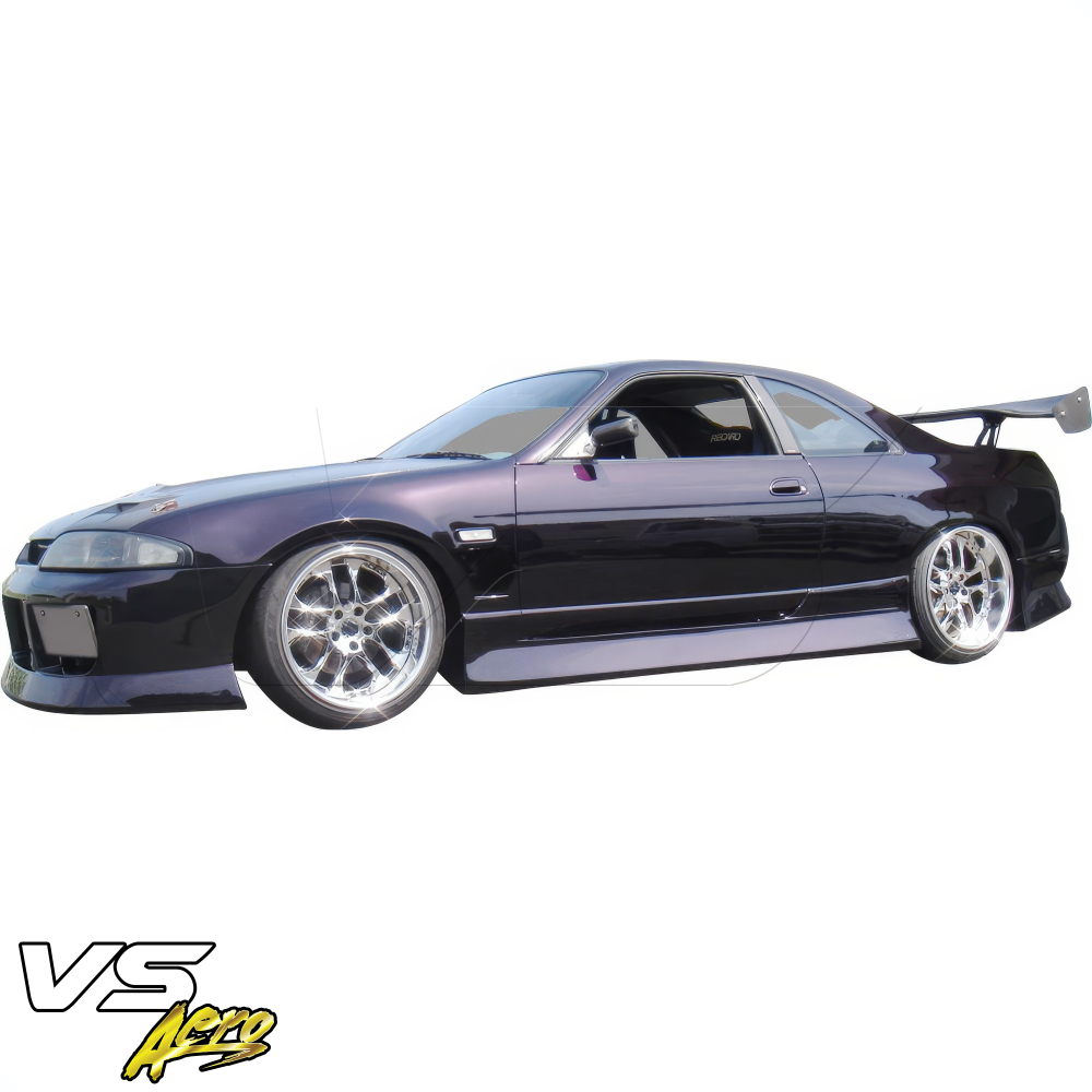 All kind of Exterior/Side Skirts for Nissan Skyline R33 1995 - 