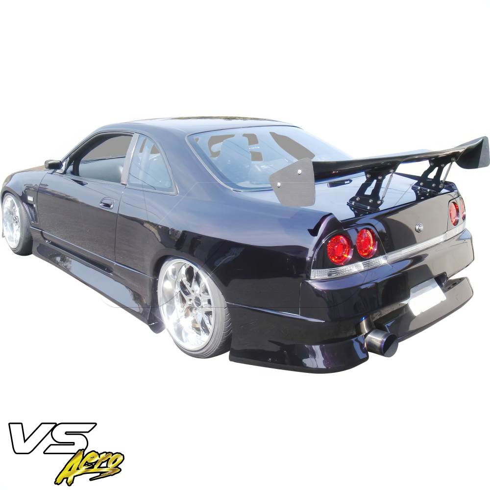 All kind of Exterior/Rear Bumpers or Lips for Nissan Skyline R33 1995 - 