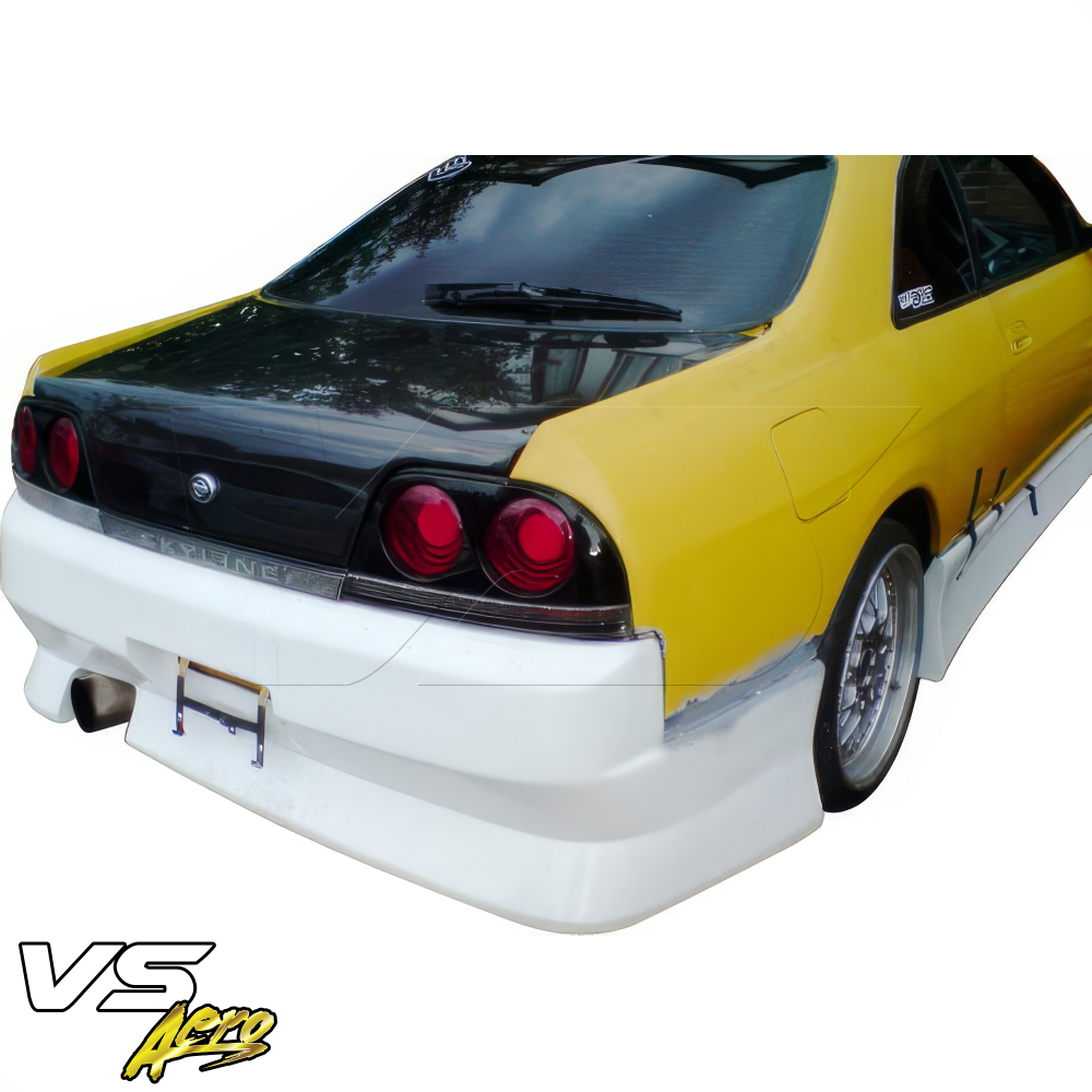 All kind of Exterior/Rear Bumpers or Lips for Nissan Skyline R33 1995 - 