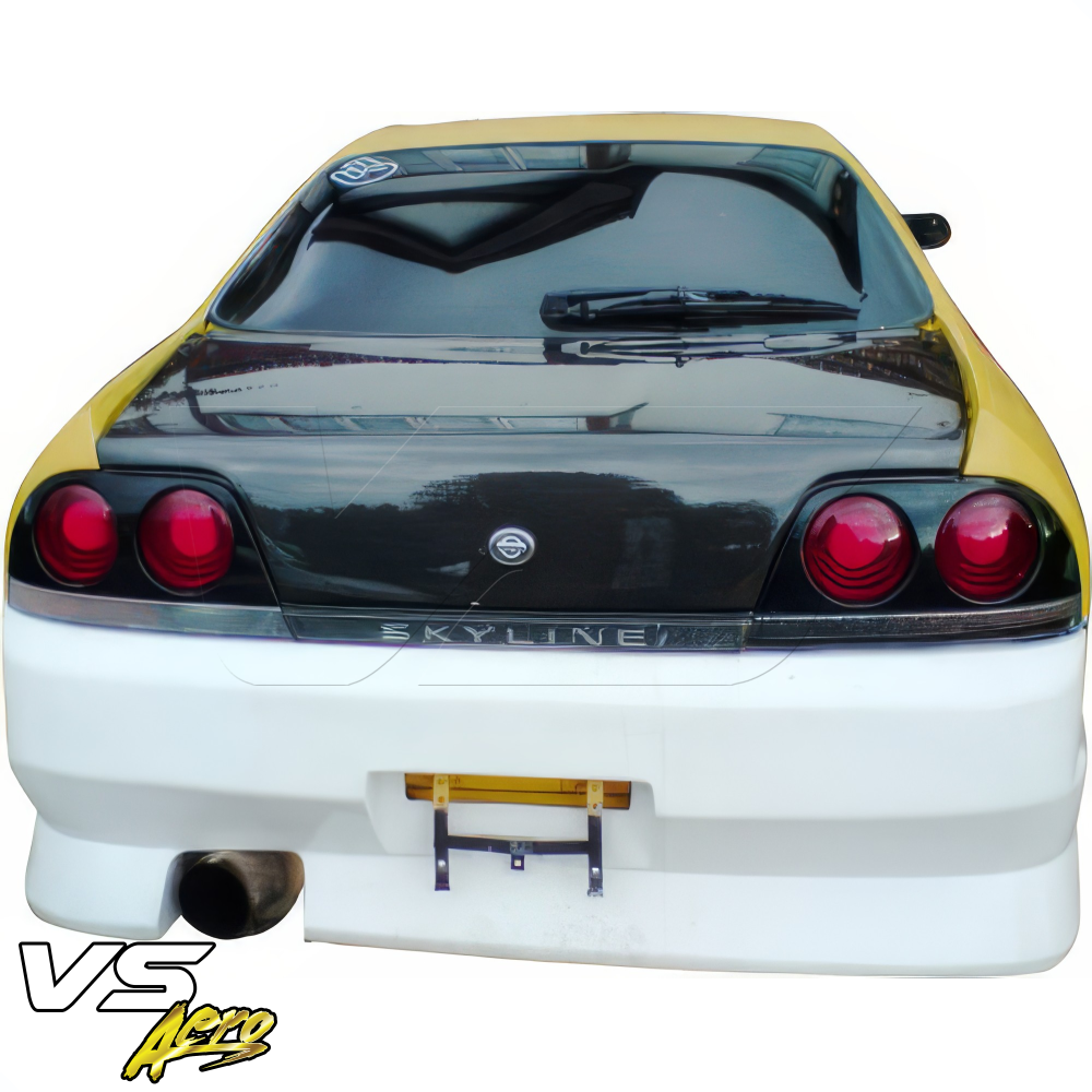 All kind of Exterior/Rear Bumpers or Lips for Nissan Skyline R33 1995 - 